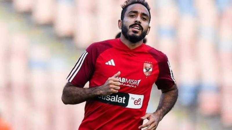 الأهلي يفتح تحقيقًا في أزمة كهربا بعد مباراة فاركو