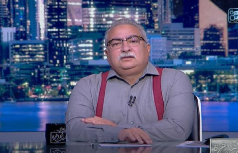 إبراهيم عيسى: مطالب حماس بالعودة لما قبل 7 أكتوبر في غزة ”خلل وأمر جنوني”