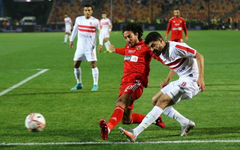 عدد جماهير مباراة الأهلي والزمالك في قمة الدوري المصري