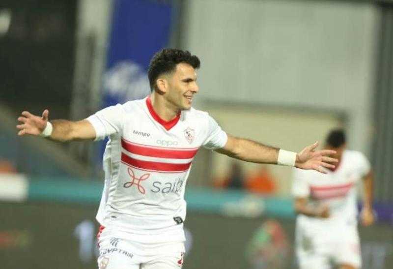 عاجل ...زيزو يغيب عن الزمالك أمام فاركو