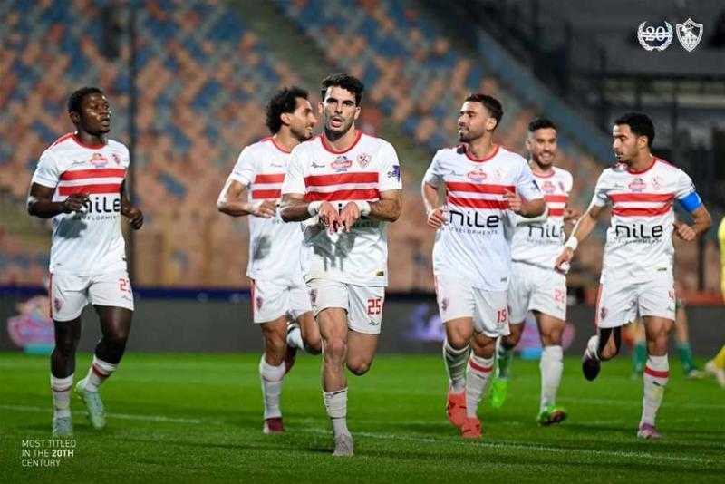 غيابات الزمالك أمام سيراميكا كليوباترا في دوري نايل