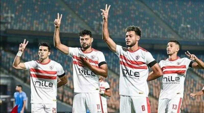 تشكيل الزمالك لمواجهة فاركو بدوري نايل.. ثلاثي يقود الهجوم