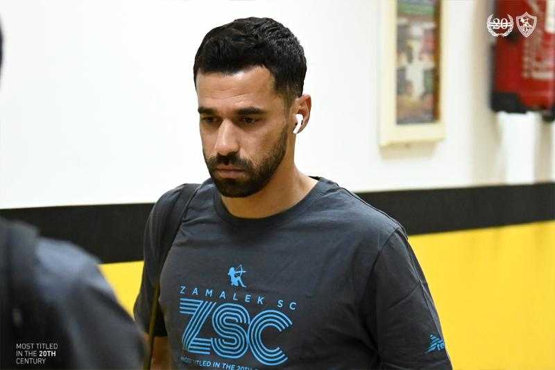 عبد الله السعيد يسجل أول أهدافه مع الزمالك أمام سيراميكا كليوباترا بدوري نايل