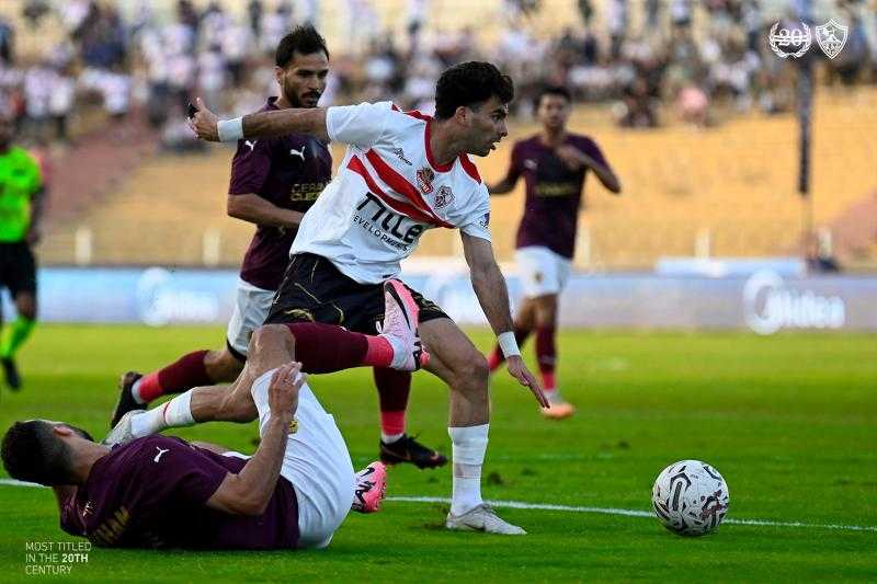 الزمالك يعود بـ ريمونتادا مثيرة أمام سيراميكا كليوباترا في دوري نايل