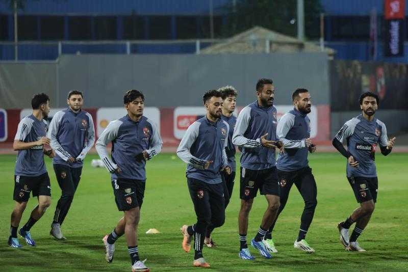 ما هو برنامج الأهلي استعدادًا لمواجهة الاتحاد السكندري بدوري نايل؟