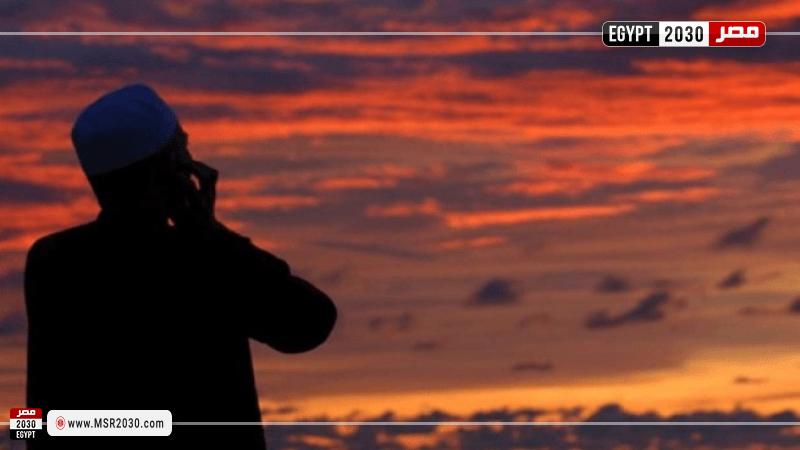 أذان المغرب بيوم عرفة 