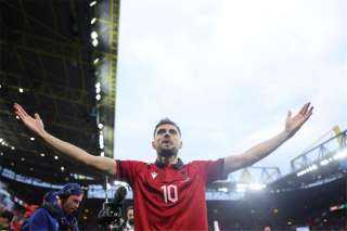 الأسرع في يورو.. بايرامي يسجل هدف ألبانيا الأول أمام إيطاليا