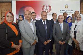 محافظ بورسعيد يستقبل المهنئين بعيد الأضحى المبارك من الأجهزة التنفيذية والشعبية والدينية