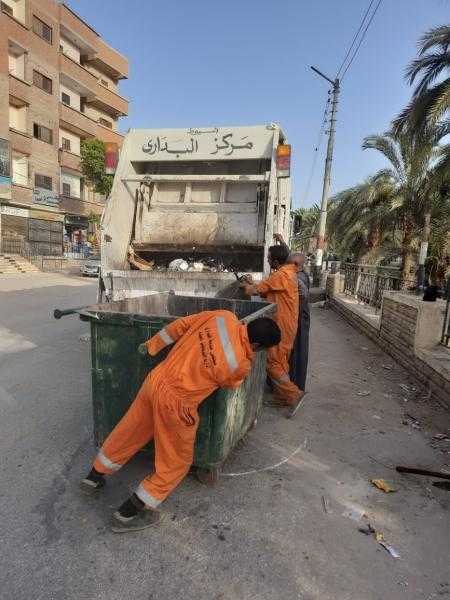 محافظ أسيوط : حملات نظافة بالمراكز والاحياء خلال اجازة عيد الاضحى ورفع ٧٥٠ طن مخلفات بـ ٥ مراكز