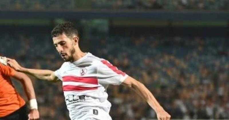 موقف أحمد فتوح من مباراة الزمالك والأهلي في الدوري