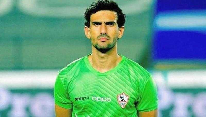 الزمالك يعلن إيقاف محمد عواد وإحالته للتحقيق