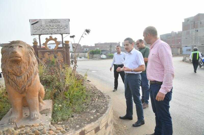 محافظ الغربية يتابع أعمال النظافة ورفع الإشغالات على الطرق السريعة والمحاور الرئيسية بطنطا وبسيون وكفر الزيات