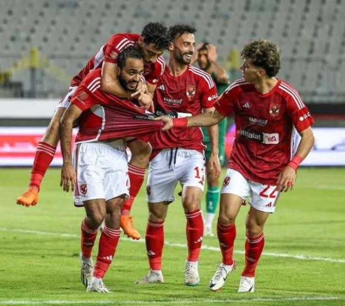 تشكيل الأهلي أمام الداخلية في الدوري المصري.. أفشة وشوبير أساسيان