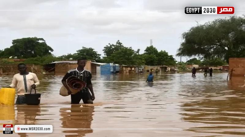 مقتل 21 شخصا بسبب فيضانات عارمة 