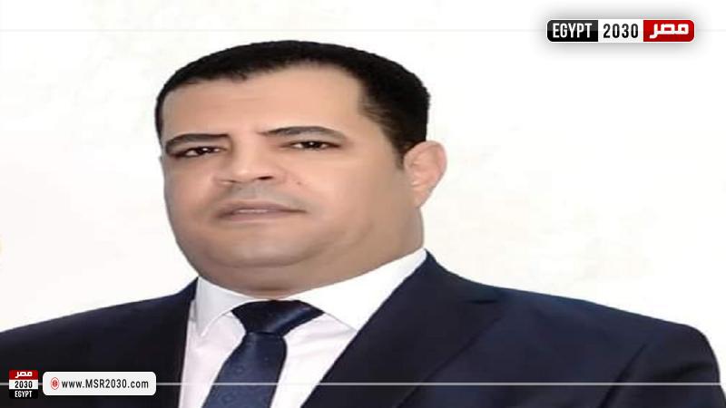 النائب مصطفي الكحيلي عضو مجلس الشيوخ