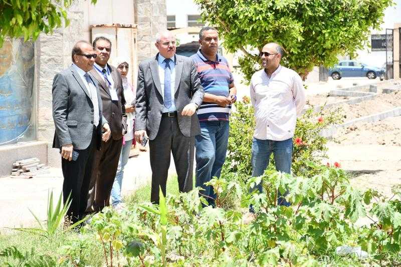 رئيس جامعة قناة السويس: الانتهاء من مقر إداري لجامعة الإسماعيلية الجديدة الأهلية يوليو المقبل