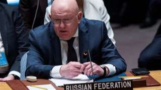 مندوب روسيا بمجلس الأمن: كييف مسئولة عن مقـ.تل 192 طـ.فلا روسيا