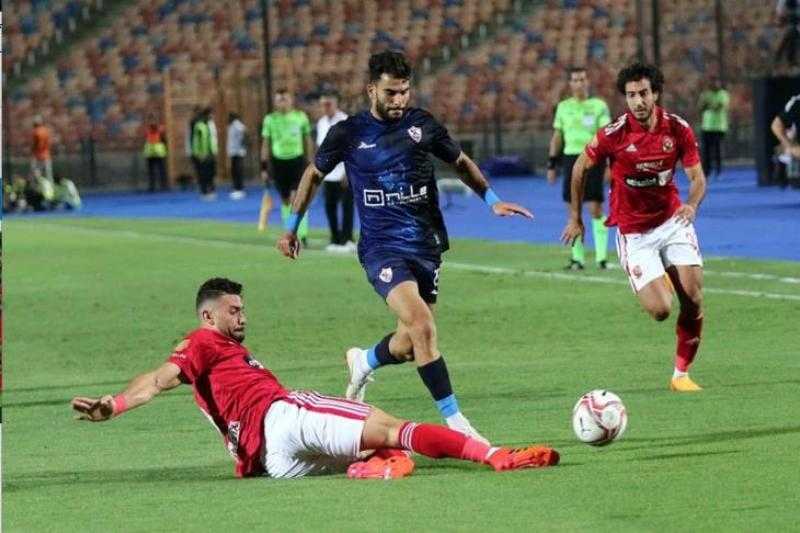 الزمالك يطلب إعادة مباراة القمة أمام الأهلي