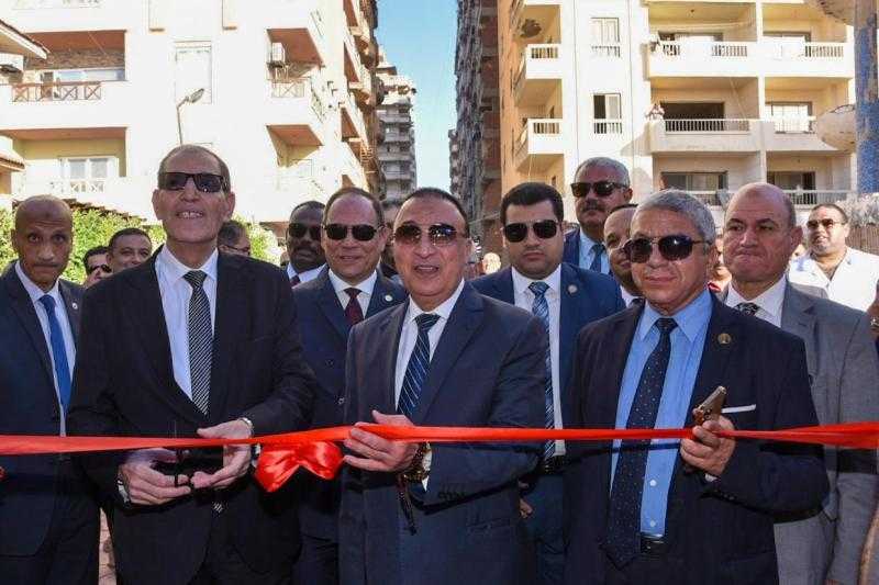 محافظ الإسكندرية و رئيس هيئة النيابة الإدارية يفتتحان النادي البحري لهيئة النيابة الإدارية بمنطقه بيانكي بحي العجمي