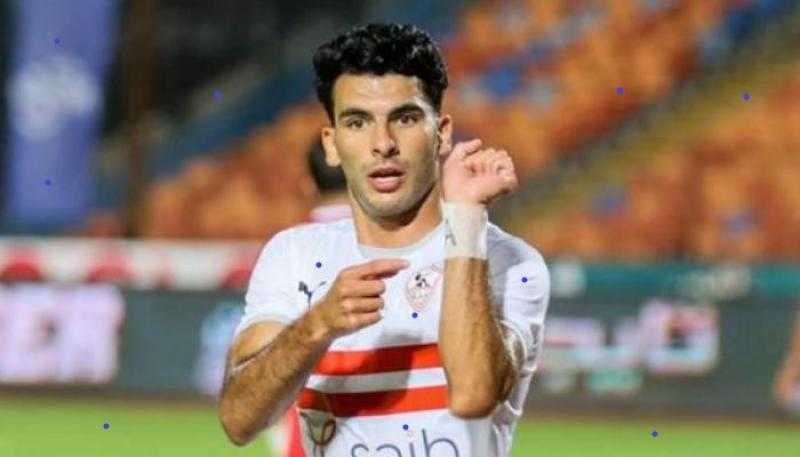 « زيزو» أفضل لاعب بمباراة الزمالك وسيراميكا كليوباترا بدوري نايل