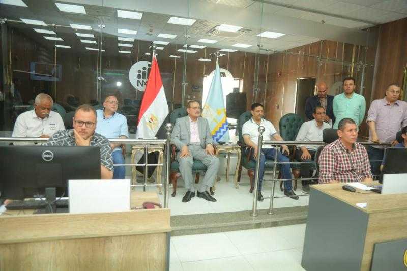 محافظ كفرالشيخ يتابع مستوى المرافق والخدمات بشوارع عاصمة المحافظة