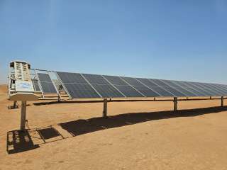 بدء التشغيل التجاري للمحطة الشمسية كوم أمبو /أسوان