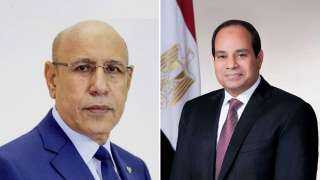 الرئيس السيسي: أهنئ أخي الرئيس محمد ولد الشيخ بمناسبة إعادة انتخابه رئيسًا لموريتانيا الشقيقة
