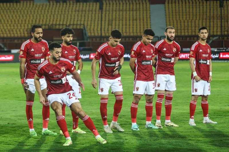 نجم الأهلي يغيب عن المباراة المقبلة في الدوري