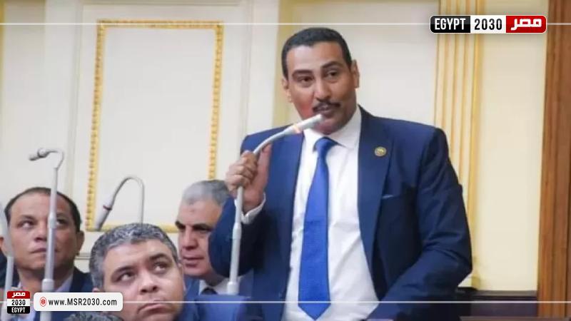 النائب محمد الجبلاوي عضو لجنة الطاقة والبيئة بمجلس النواب