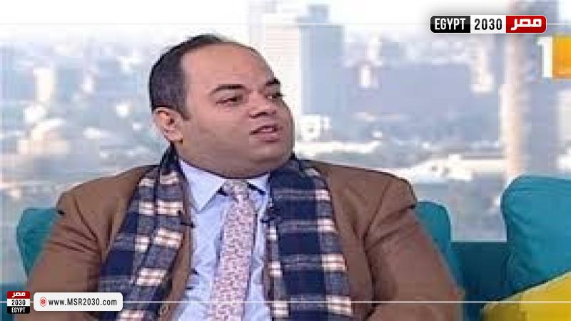 الدكتور عمرو سليمان أستاذ الاقتصاد جامعة حلوان