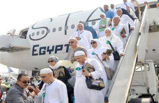 مصر للطيران تسير غدا 23 رحلة من الأراضي المقدسة لإعادة الحجاج