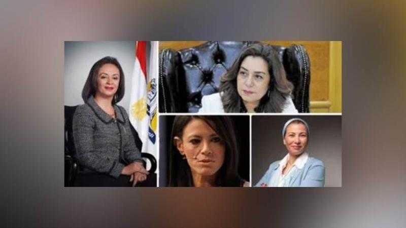 4 ”وزيرات” و”محافظة ” للبحيرة.. المرأة تزين التشكيل الحكومي الجديد