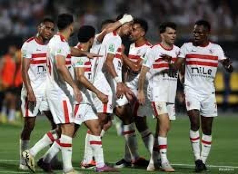 الزمالك يعلن تشكيل مواجهة فاركو الدوري الممتاز