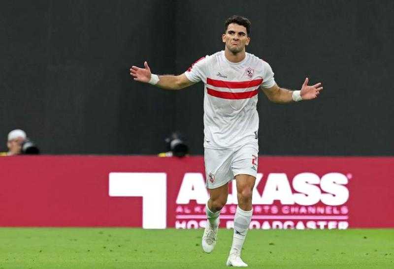 رقم مميز لـ أحمد مصطفى زيزو بمباراة الزمالك وفاركو بدوري نايل