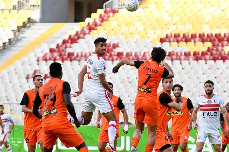 فاركو يفرض التعادل على الزمالك في موقعة دوري نايل