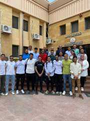 أسرة طلاب من أجل مصر المركزية بجامعة حلوان تنظم زيارة تعليمية لشركة بترول بلاعيم ببورسعيد