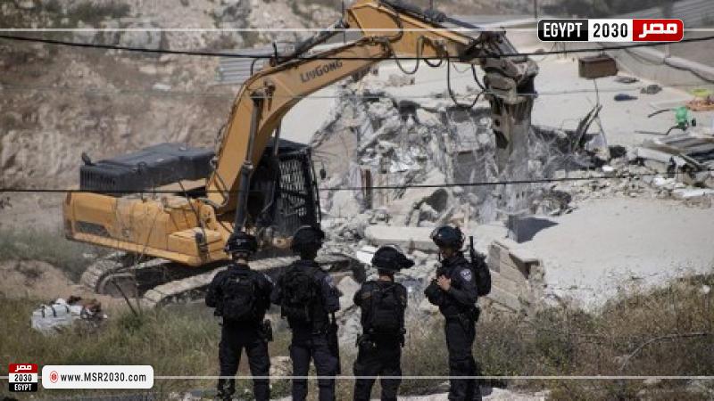 قوات الاحتلال تهدم 11 منزلا في الضفة الغربية 