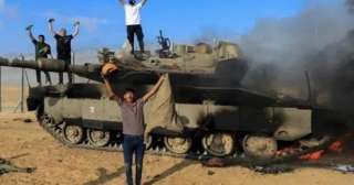 فصائل فلسطينية: تستهدف دبابتي ميركافا 4 بقذائف «الياسين 105» في الشجاعية