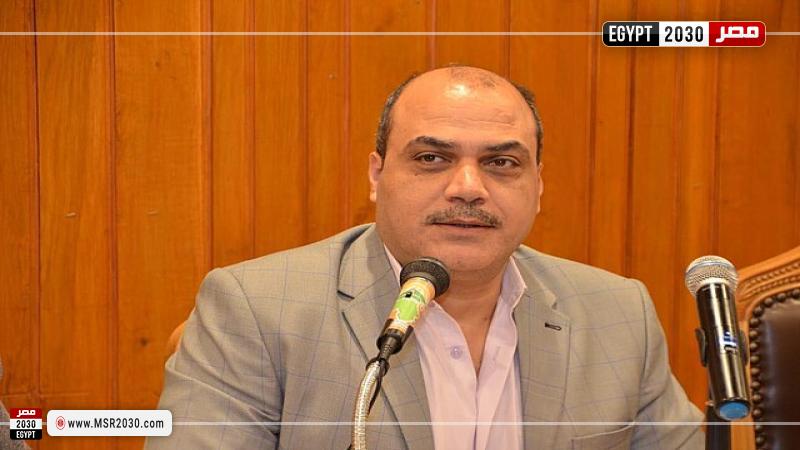 الإعلامي الدكتور محمد الباز، رئيس مجلسي إدارة وتحرير جريدة "الدستور"