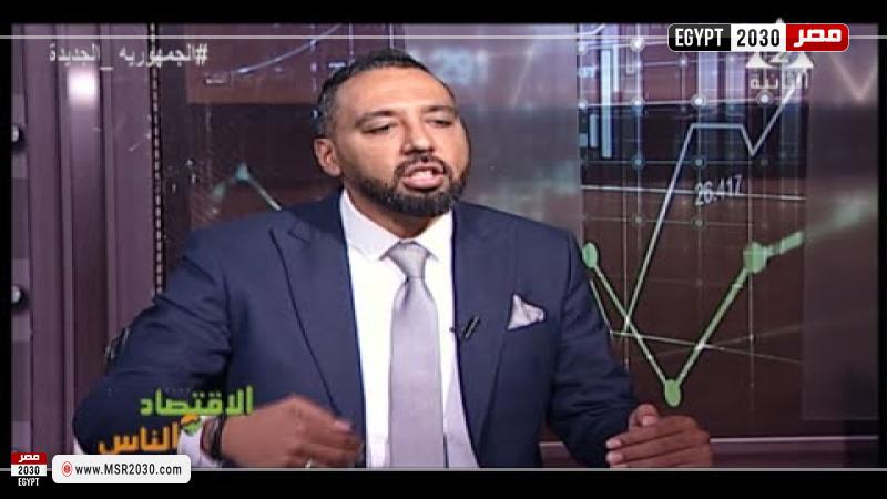 الدكتور محمد شعراوي الخبير الاقتصادي