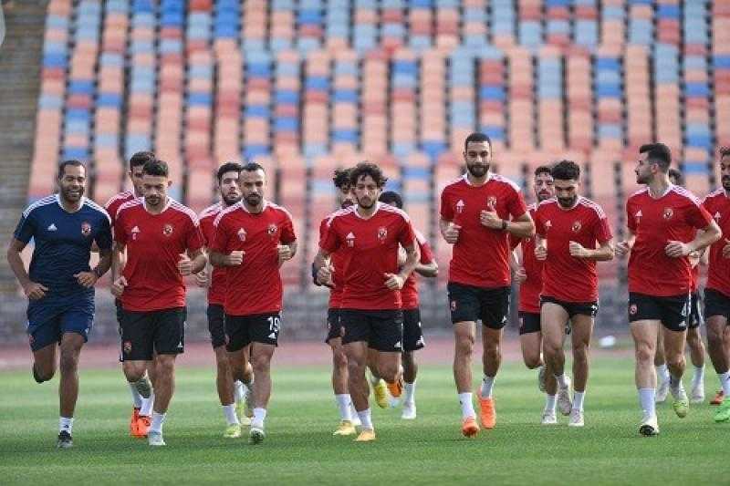 متى يبدأ الأهلي الاستعدادات لمواجهة طلائع الجيش في دوري نايل؟