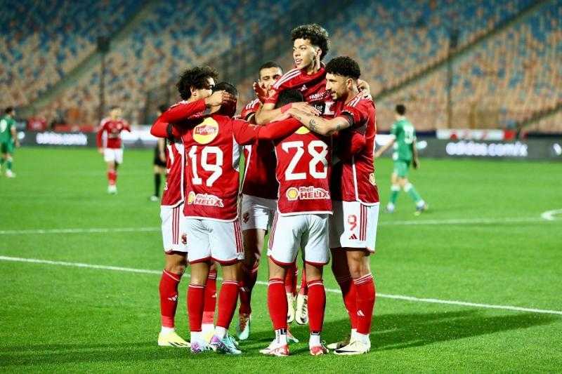 نبأ سار.. الأهلي يستعيد ثنائي الفريق أمام طلائع الجيش في دوري نايل