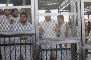 تأجيل محاكمة 22 متهما في قضية ”الهيكل الإداري للإخوان”