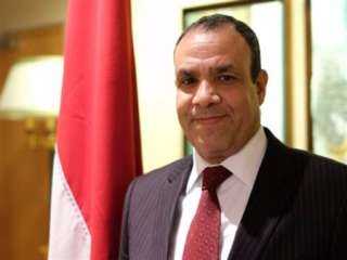 بدر عبد العاطى يستقبل وزير خارجية تشاد ويتسلم رسالة من ”ديبى” للرئيس السيسي