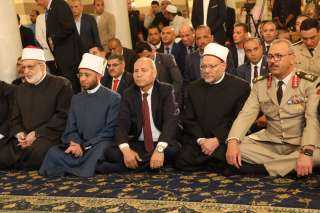 نائبا عن الرئيس محافظ القاهرة يحضر الإحتفال الذي أقامته وزارة الاوقاف بمناسبة العام الهجري الجديد