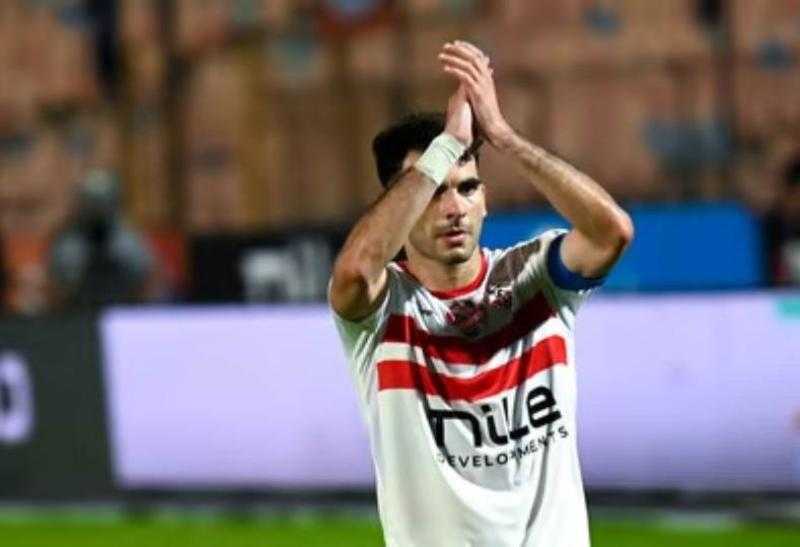 زيزو خارج مباراة الزمالك والإسماعيلي في دوري نايل.. اعرف السبب