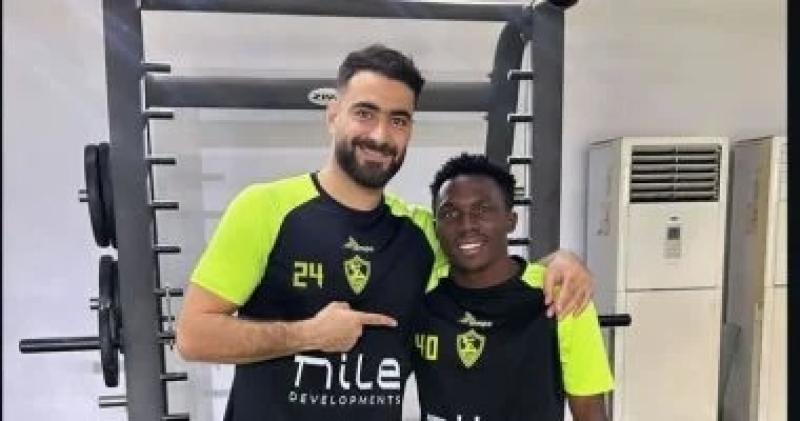 ثنائى الزمالك يعلن اعتناق الأوغندى موتيابا الإسلام