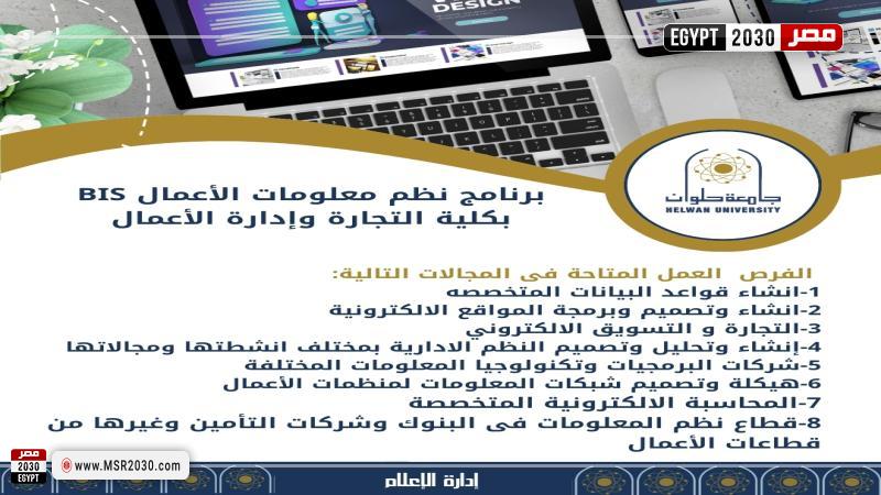 كلية التجارة وإدارة الأعمال بجامعة حلوان 