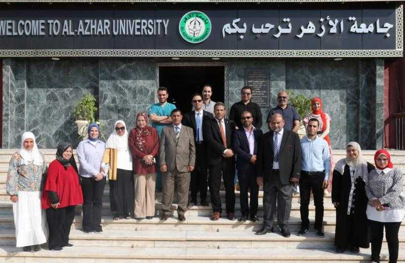 جامعة الأزهر تسير قافلة طبية إلى مدينة رأس غارب بمحافظة البحر الأحمر