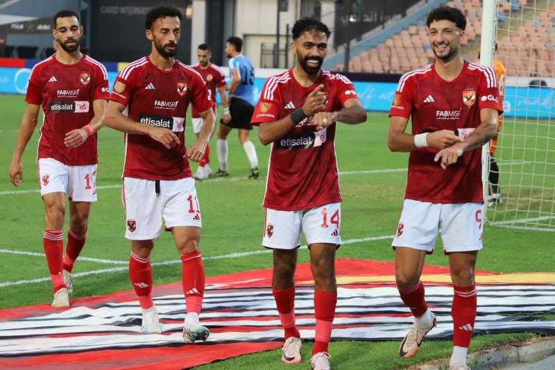 ترتيب الدوري المصري بعد فوز الأهلي على بيراميدز